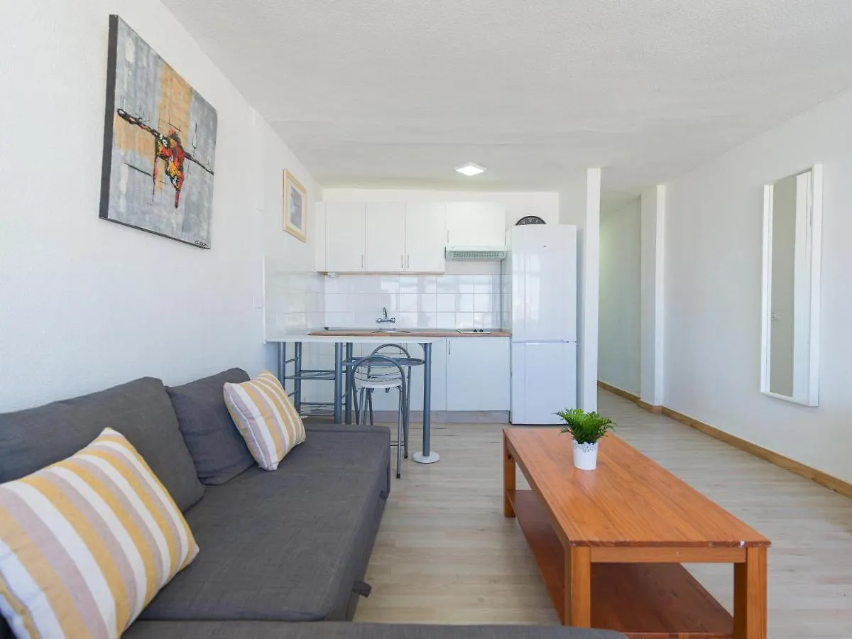 Top Floor Sea View Central Holiday Home Maspalomas  Apartamento