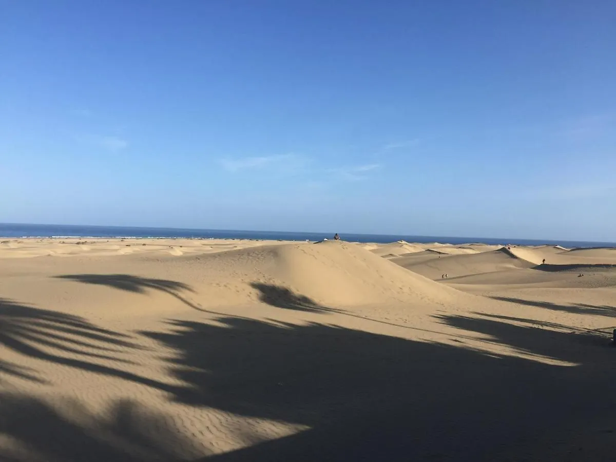 Top Floor Sea View Central Holiday Home Maspalomas  Apartamento