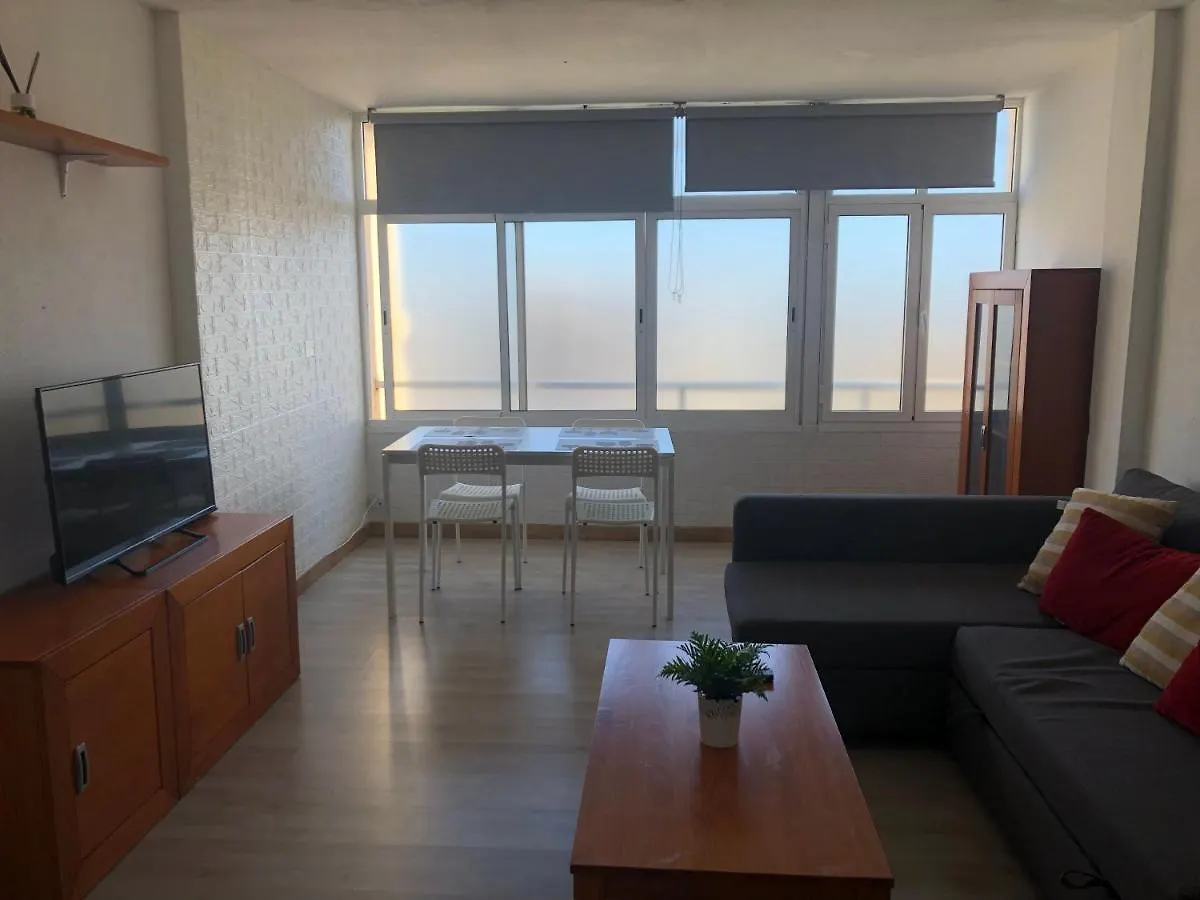 Top Floor Sea View Central Holiday Home Maspalomas  0*, Maspalomas (Gran Canaria)